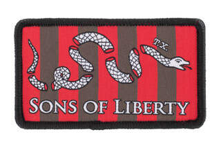 Sons of Liberty Gun Works woven liberty morale patches